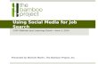 GJIF Social Media and Job Search Presentation