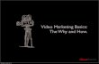 Video marketing basics