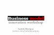 Business model innovation worskshop