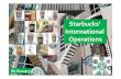 Strategic Management - Starbucks Case
