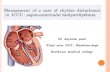 Supra ventricular tachyarrhythmia