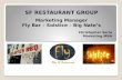 SF Restaurant Group - Marketing Proposal