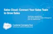 Sales Cloud: Introducing the World's #1 Sales App