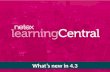 Netex learningCentral | Whats New v4.3 [En]