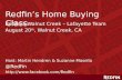 Redfin Walnut Creek Home Buying Class