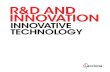 R&D AND INNOVATION