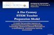 A 21st Century STEM Teacher Preparation Model ITEEA 2012 v0.6ac