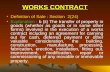 Works contract provisions in maharashtra and  MVAT Act