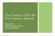 21st Century CIOs for 21st Century Schools