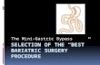 Mini-Gastric Bypass: Best Surgery;