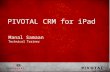 Pivotal CRM for iPad