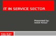 It in service sector