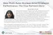 How Multi-Rater Reviews Drive Employee Performance: The True Partners Story