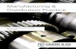 Grassi & Co. Manufacturing & Distribution Practice Brochure
