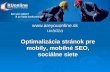 Optimalizacia mobilnych stranok mobile SEO