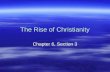 6 3 the rise of christianity (1)