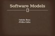 Software Engineering - Software Models