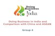 Doing business in india Report- World Bank Survey