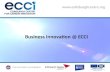 Business Innovation @ ECCI