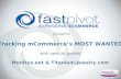 Tracking mCommerce’s MOST WANTED