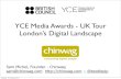 YCE Media Awards Presentation Oct 2011