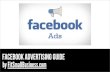 Facebook Advertising: A How to Guide for Small Businesses