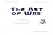 The art of war by Sun Tzu - Ancient Wisdom for Project Managers