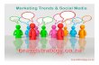Marketing Trends & Social Media Marketing