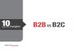 B2B vs. B2C: 10 Marketing Experts Have Their Say (SlideShare)