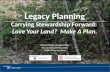 Forest Landowner Legacy Planning