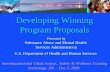 Developing Winning Program Proposals