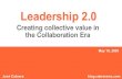 Leadership in the Collaboration Era
