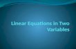 04   linear equations in two variables