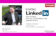 Using LinkedIn and Social Networks in Job Hunting
