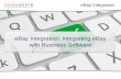 Integrating EBay with your ERP Software
