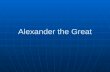 5.4   alexander the great