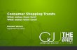 CJU 2011: Consumer Shopping Trends, September 22, 2011
