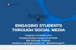 Computers in Libraries 2014: Engaging Students Through Social Media