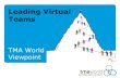 TMA World Viewpoint 14 Leading Virtual Teams