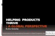Helping Products Thrive: A global organizational perspective