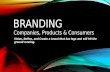 Branding: Companies, Products, and Consumers (Courtney Greenwood) ProductCamp Boston 2014