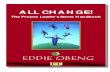 All Change Project Leader Secret Project Management Handbook Eddie Obeng Pentacle Virtual Business School