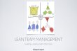 Lean Team Management Introduction