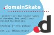 DomainSkate NYEBN Presentation 5-14-14