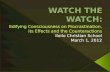 Watch the Watch - An Anti-Procrastination Strategy