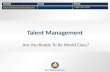 Talent Management - A Case Study