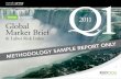 Q1 2011 Global Market Brief & Labor Risk Index