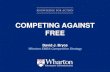Competing against free