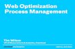 Web Optimization Process Management