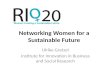 Networking women for a sustainable future